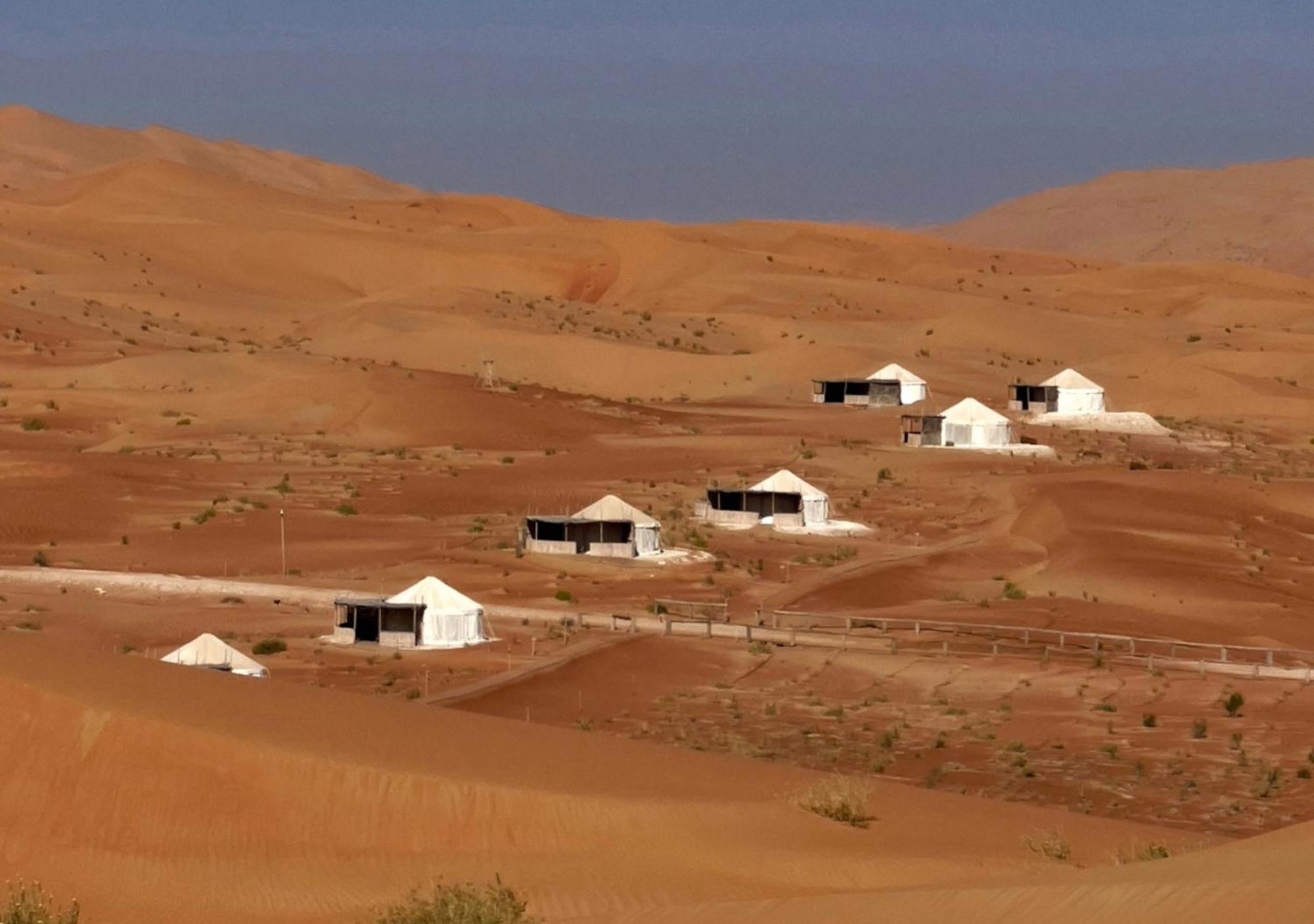 Nights ليالي Luxury tent Liwa
